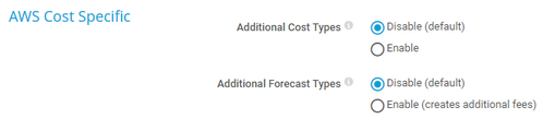 AWS Cost Specific AWS Cost Specific