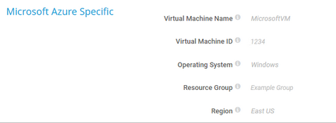 Microsoft Azure Specific Microsoft Azure Specific