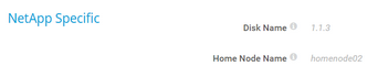 NetApp Specific NetApp Specific