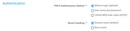 Authentication Authentication