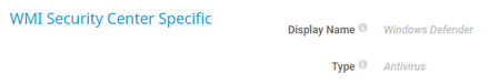 WMI Security Center Specific WMI Security Center Specific